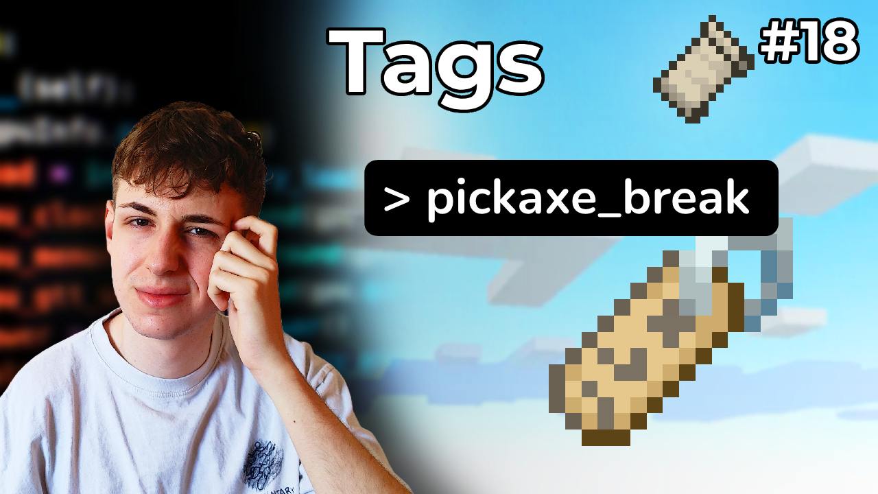 Crear y modificar Tags de Minecraft